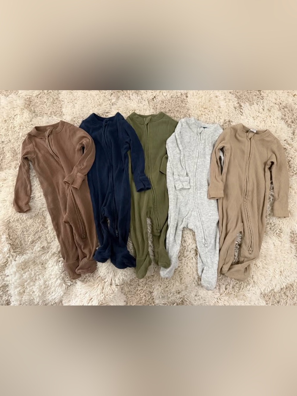 Old Navy Sleepers 0-3mo
